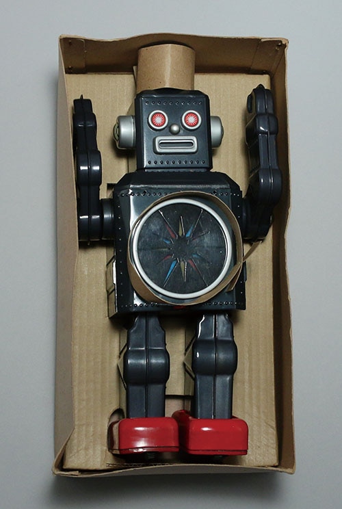 マスダヤ/日本製 ROBOT MIGHTY 8