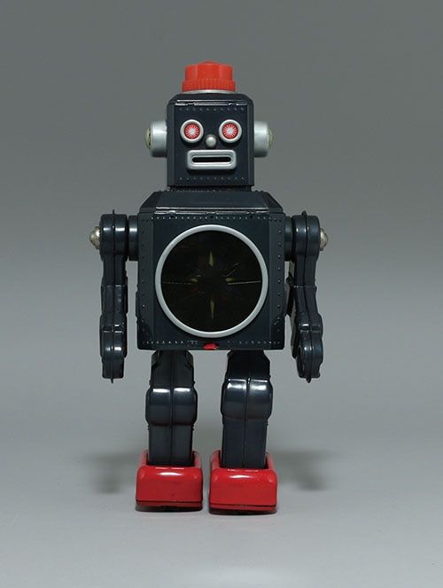 マスミ　マスダヤ（増田屋）★タグボート88★ブリキ船 電動ミステリー走行 マスダヤ/日本製 ROBOT MIGHTY 8