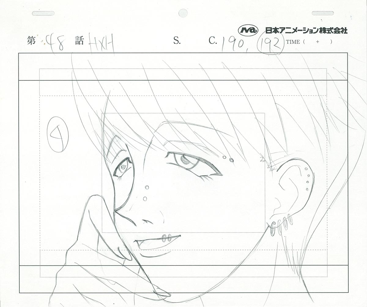 2017] HUNTER×HUNTER 原画
