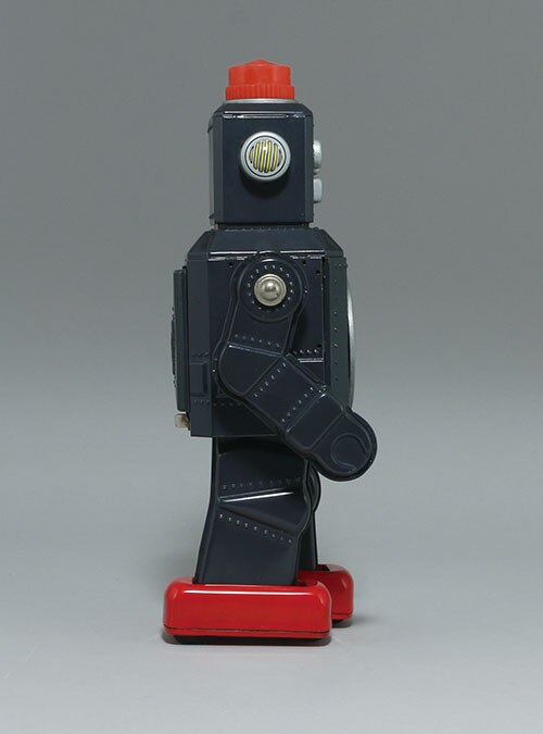 マスミ　マスダヤ（増田屋）★タグボート88★ブリキ船 電動ミステリー走行 マスダヤ/日本製 ROBOT MIGHTY 8