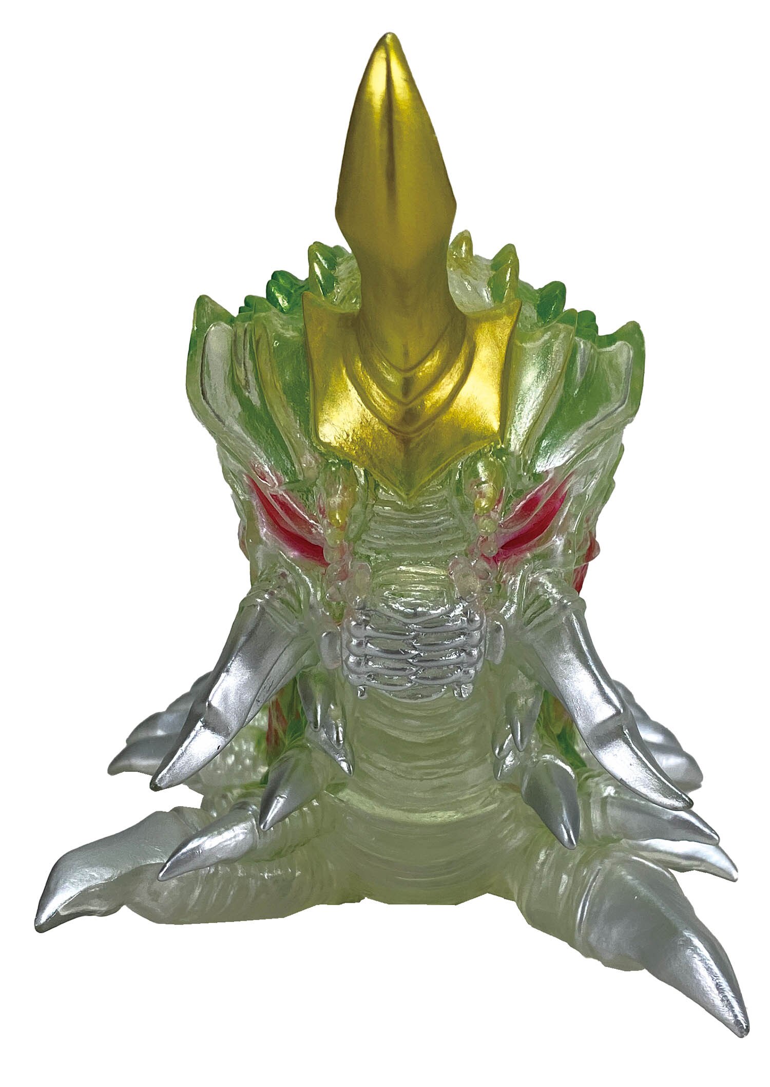 マーミット バトラ幼虫 クリア成型