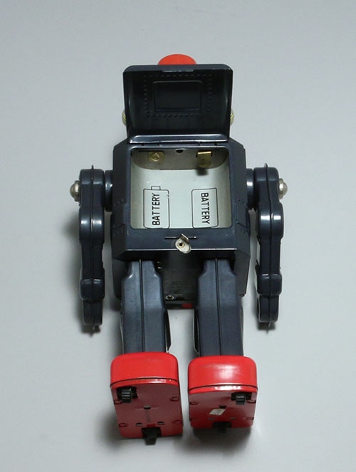マイティロボット ブリキ MECHANICAL MIGHTY ROBOT 1960年代 ノグチ製『MECHANICAL MIGHTY ROBOT WITH SPARK