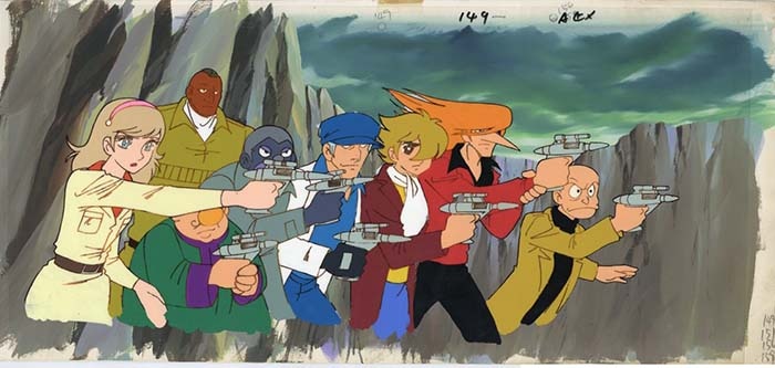 サイボーグ009 第2作 サイボーグ戦士