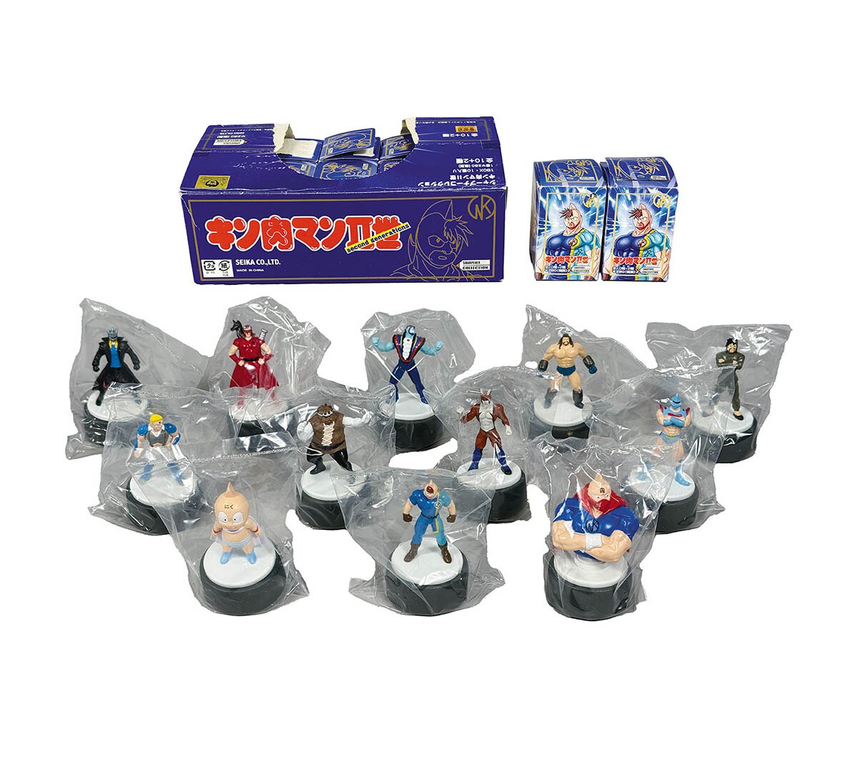 ディズニープリンセスのベビーグッズも大集合 1370] キン肉マン?世 シャープナーコレクション 全12種(ノーマル ホビー