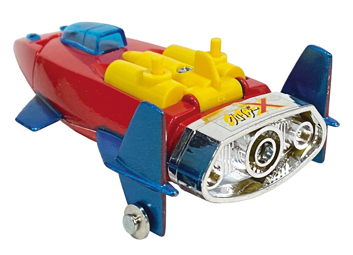 2507] 中嶋製作所 グロイザーX ウルトラ合金 Gシャーク