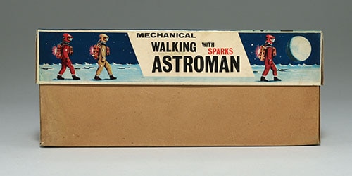 野村トーイ/日本製 WALKING ASTROMAN