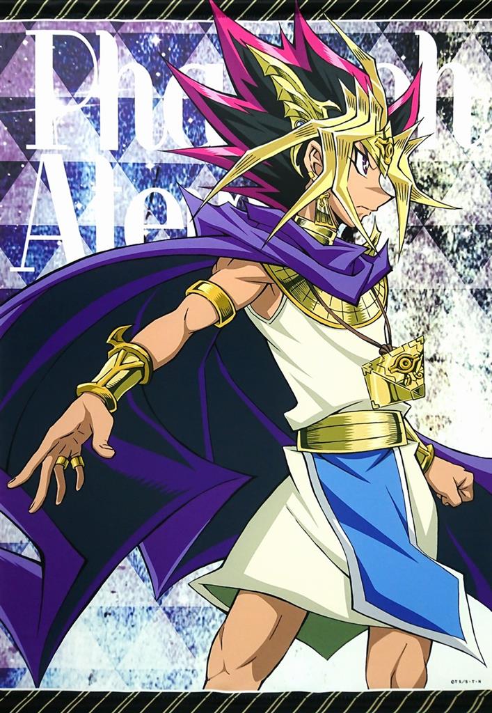 遊戯王デュエルモンスターズ 名も無き王アテム B2タペストリー