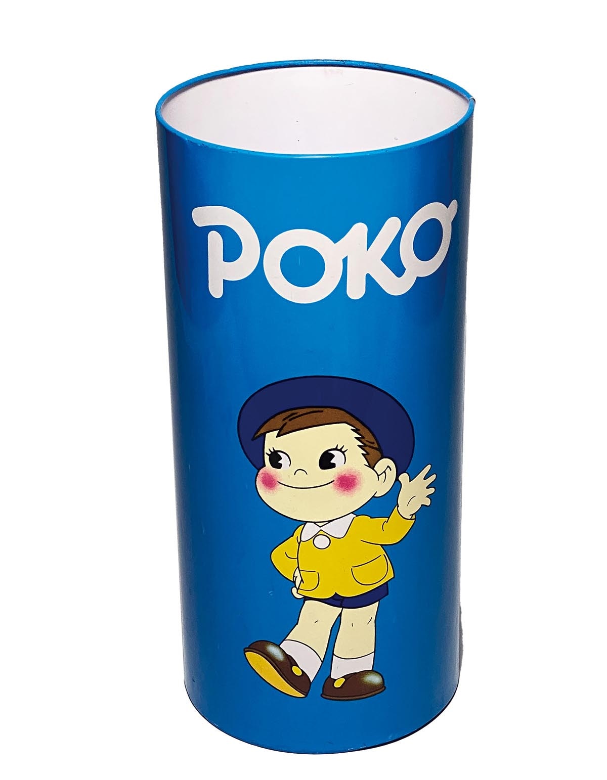Trash Can Poko chan Blue