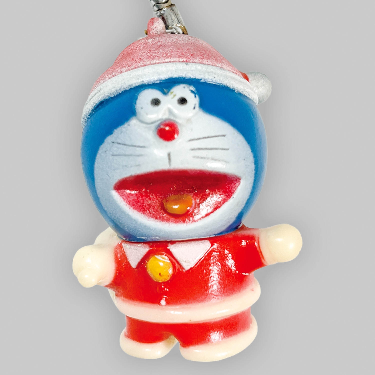 1125] ドラえもん キーホルダー サンタ服