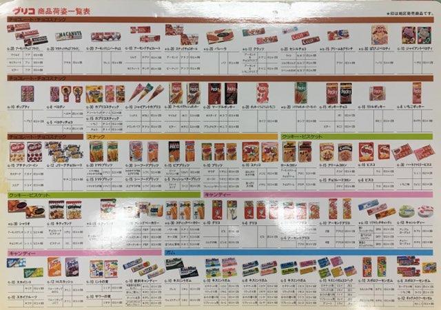 牧瀬里穂 グリコポッキー 下敷