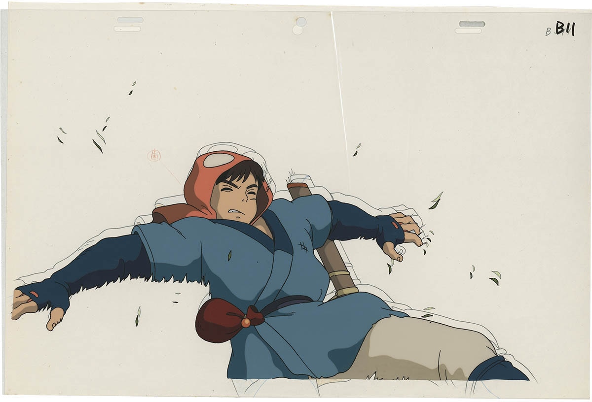 ■もののけ姫　アシタカ　セル画 4369] もののけ姫 セル / アシタカ