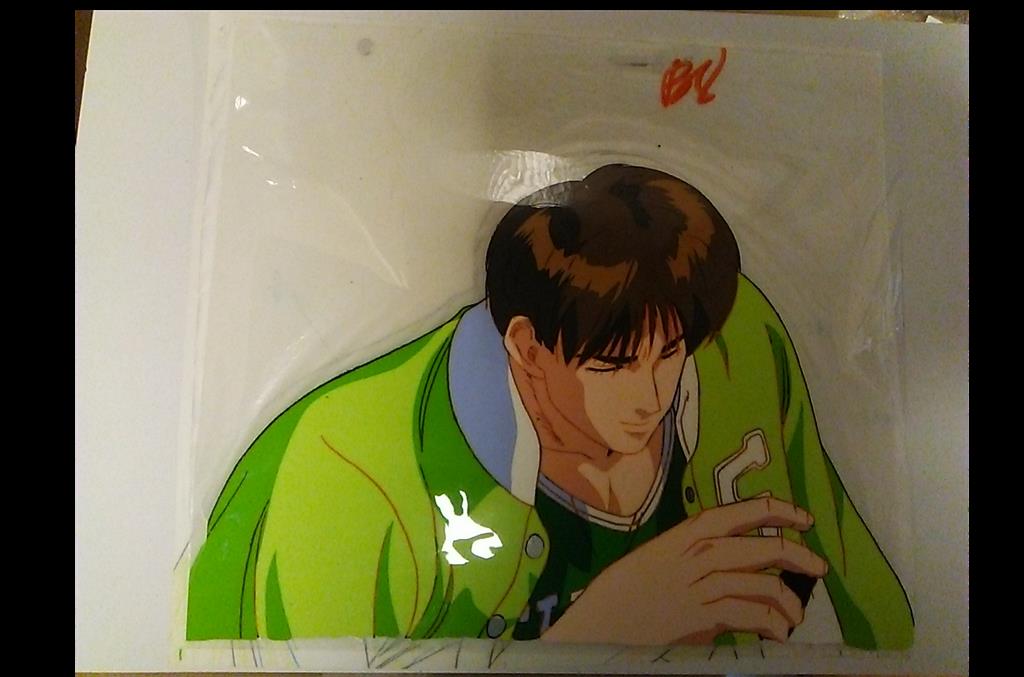 スラムダンク 藤間健司 セル画