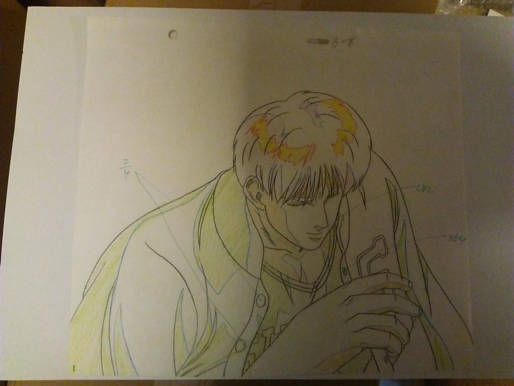 スラムダンク 藤間健司 セル画
