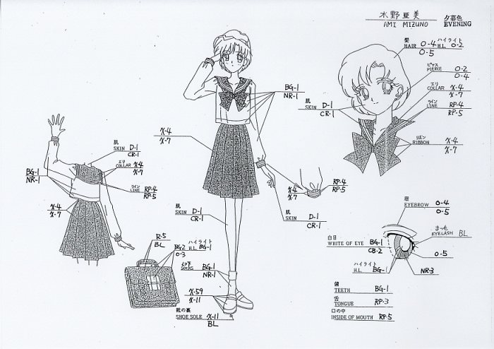 セーラームーン アニメ 最終回 美少女戦士セーラームーン 設定