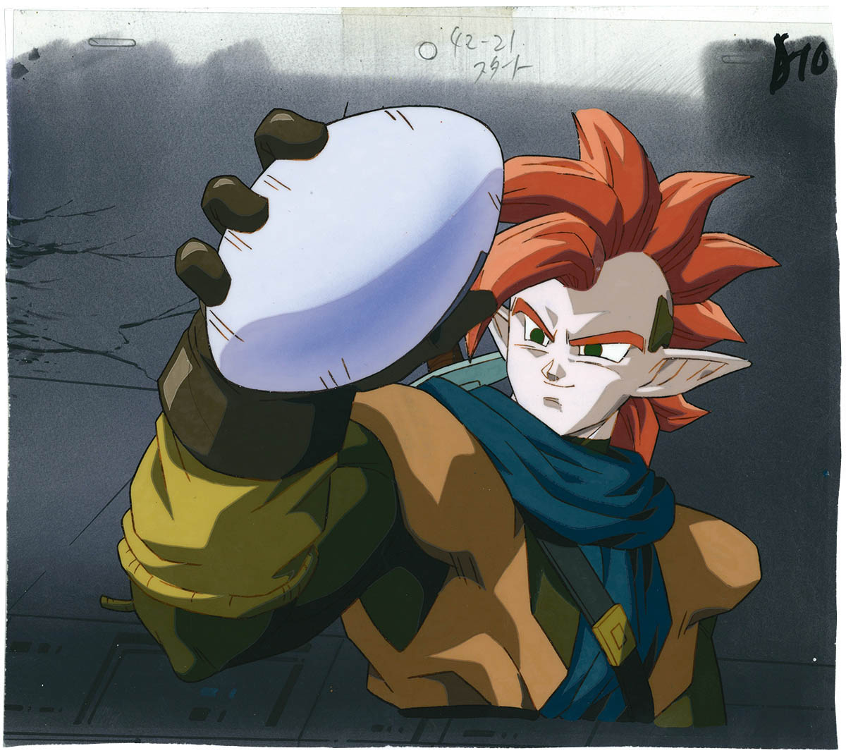 6568] ドラゴンボールZ 龍拳爆発!!悟空がやらねば誰がやる セル