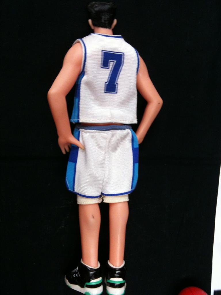 【状態良好】　スターメンバーシリーズ　スラムダンク　仙道　彰　フィギュア　学生服 バンダイ スラムダンク スターメンバーシリーズ【仙道彰】