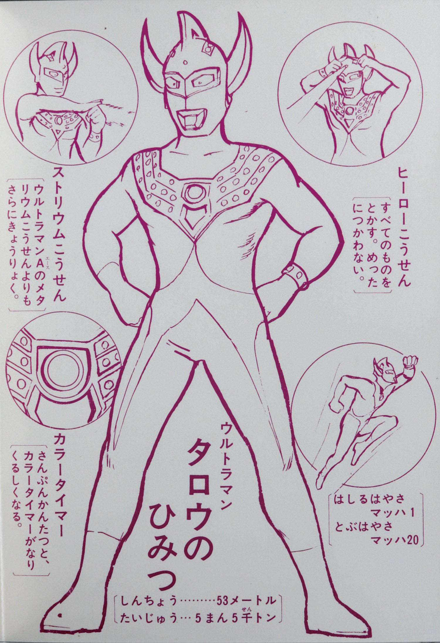 Sho Chan Coloring Ultraman Taro