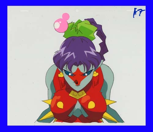 セーラームーン 相関図 美少女戦士セーラームーン セル画 妖魔