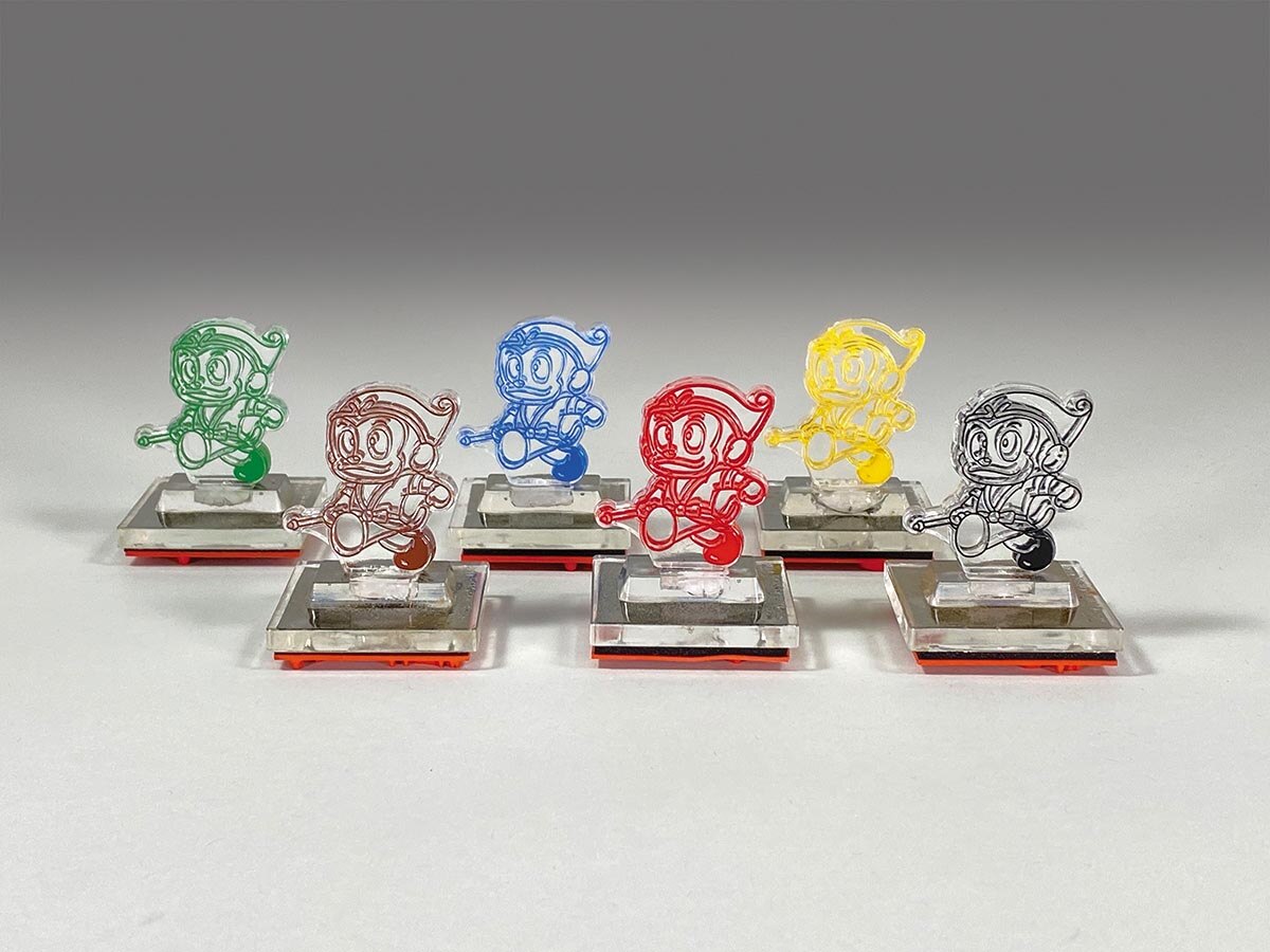 1549］ 富房堂/オーエスドー 悟空の大冒険 スタンプ全6種セット