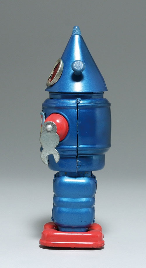 米澤玩具/日本製 ロボット 少年ジェット「前期版・三角ロボット」