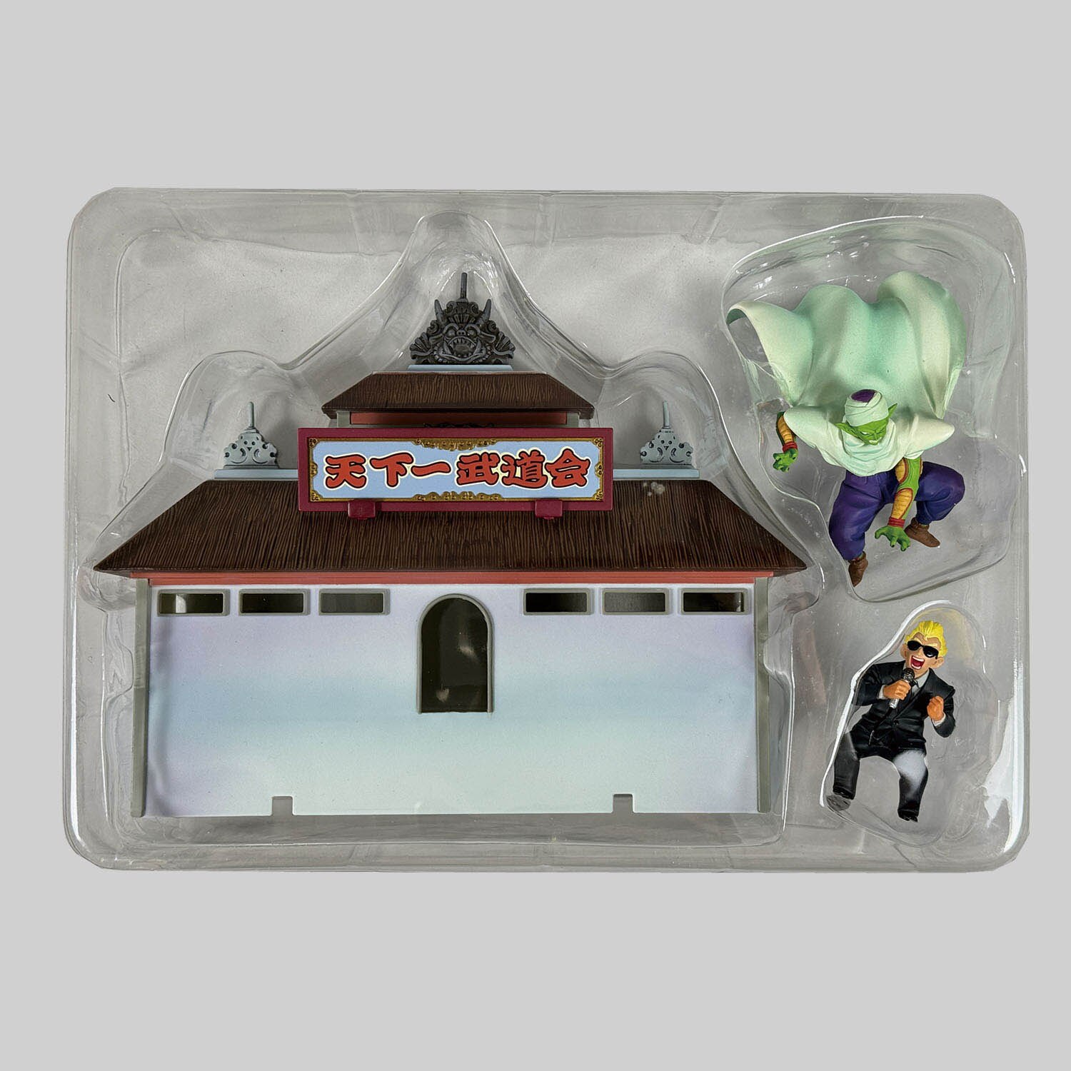 ドラゴンボール MASTERLISE フィギュアセット　一番くじ　天下一武道会 一番くじドラゴンボールEX 激闘‼︎天下一武道会／B賞・チチMASTERLISE