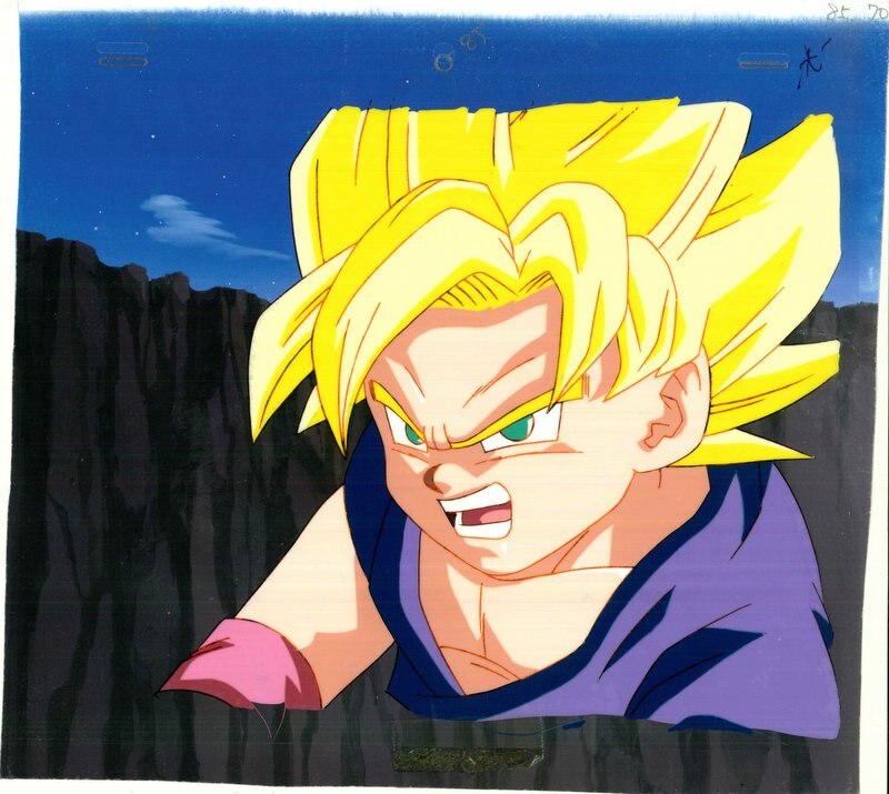 ドラゴンボール ゴジータ セル画 原画 - アニメグッズ