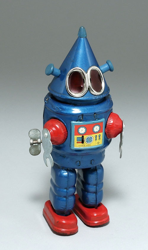 米澤玩具 宇宙ロボット「後期版・三角ロボット」