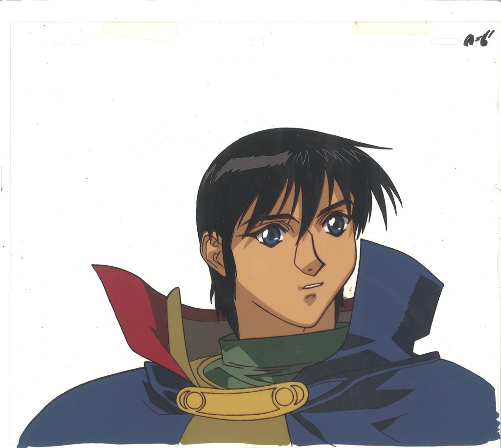 ロードス島戦記 パーン セル画