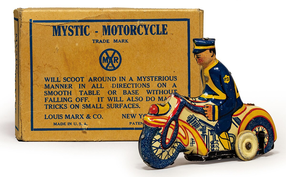 MARX TOYS ミスティック モーターサイクル