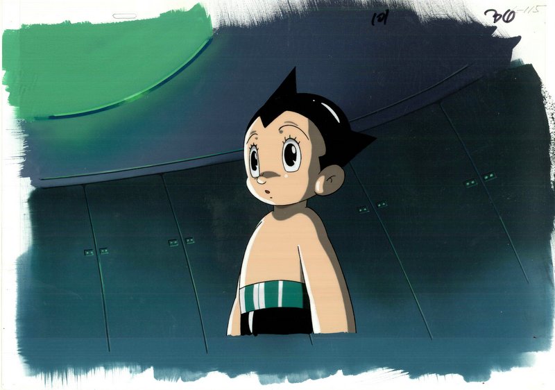 人気人気SALE鉄腕アトムASTRO BOY セル画　NTT CM用 その他