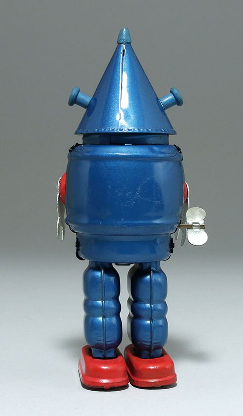 米澤玩具 宇宙ロボット「後期版・三角ロボット」