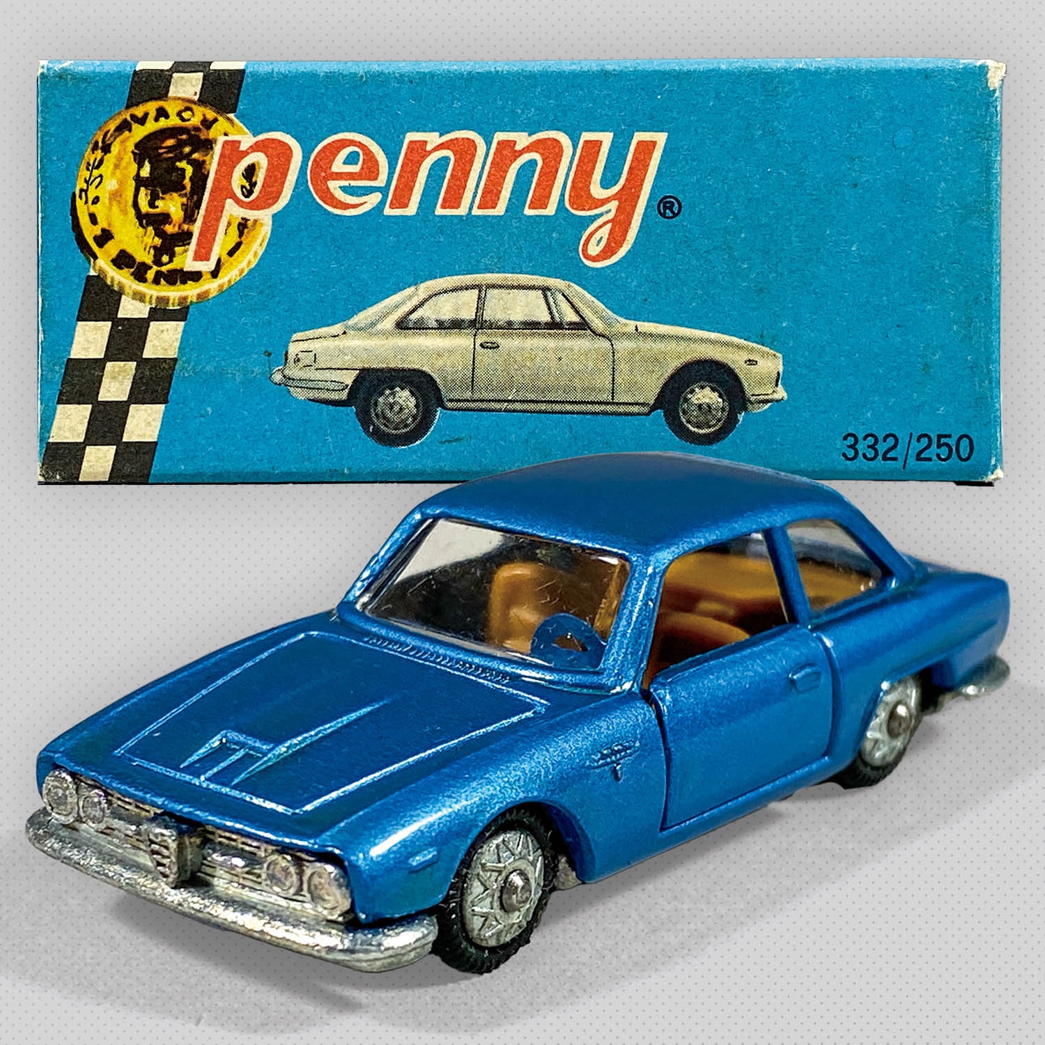 Miniature Penny 1/66 - Alfa Romeo 2600 Coupé GT - Neuf