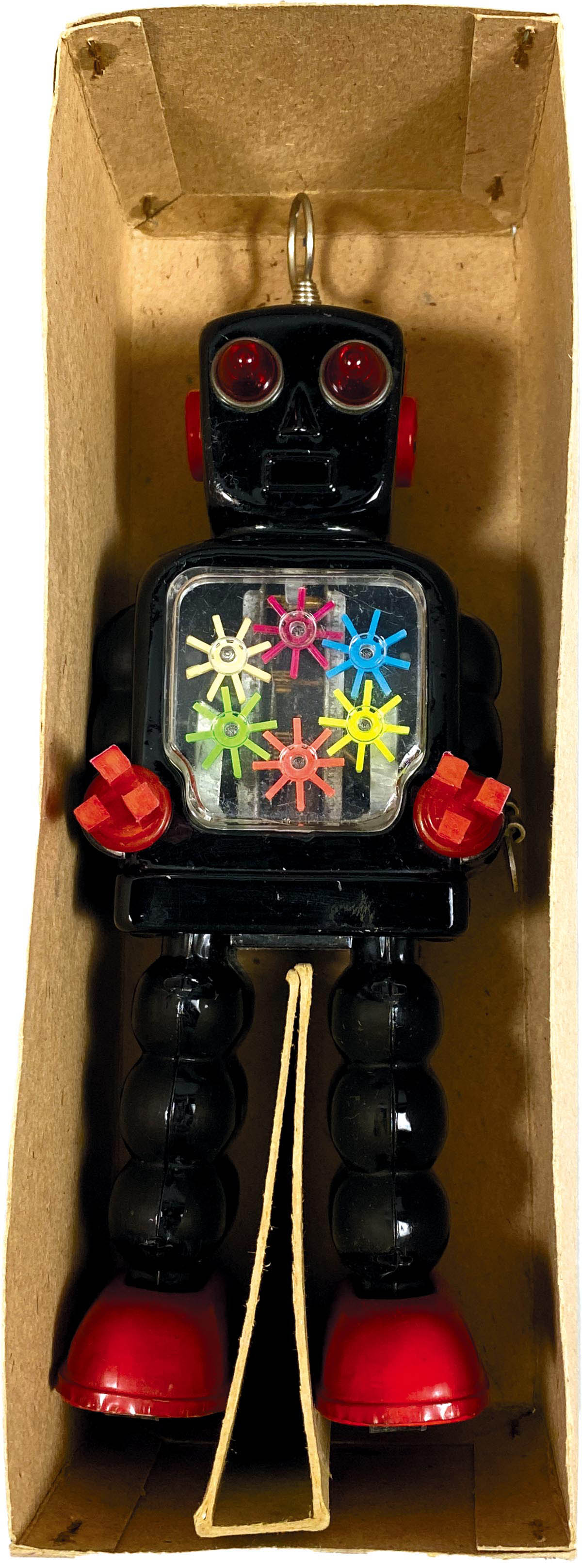 希少☆レア】☆ギアー・ロボット☆吉屋☆KO☆箱☆ 当時物 ギヤ ROBOT