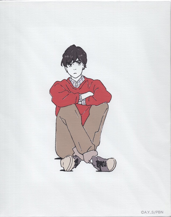 BANANA FISH - トレーディング Ani-Art ミニキャンバスボード