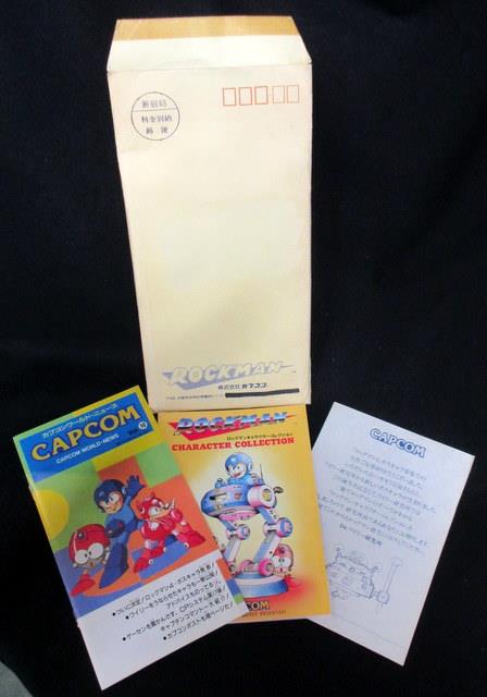 CAPCOM ロックマンキャラクターコレクション　ワールドニュースVol.10 CAPCOM ROCKMAN ロックマンキャラクターコレクション
