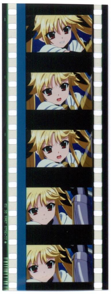 魔法少女リリカルなのは 特典 フィルム ユーリ
