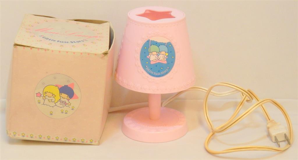 【当時品】キキララ　サンリオ　ミニランプ　ライト 1976年リトルツインスターズ 当時品】キキララ サンリオ ミニランプ ライト 1976年リトル