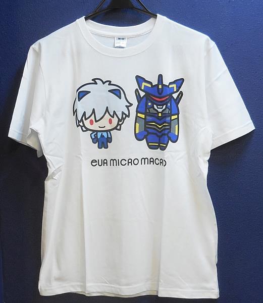 Shimamura / T-shirt / Kaworu Nagisa / White / LL Size (Japanese