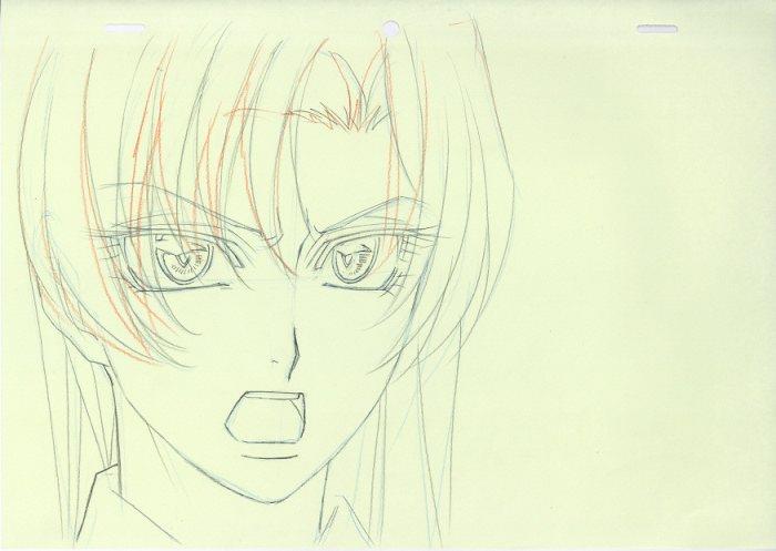 Princess Princess; rough key animation