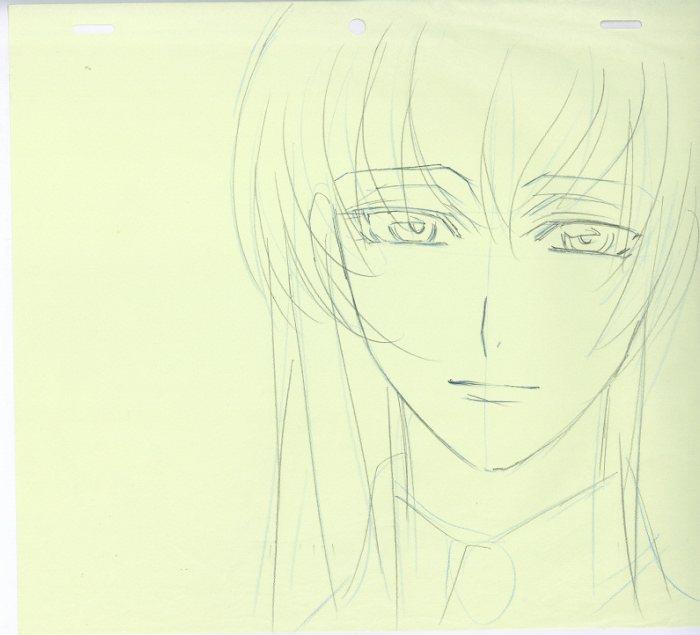 Princess Princess; rough key animation