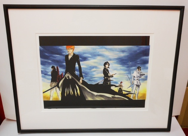 BLEACH リトグラフ　久保帯人　 複製原画 直筆サイン　シリアルナンバー 集英社 - 集英社 BLEACH ブリーチ 複製 原画 久保帯人 直筆