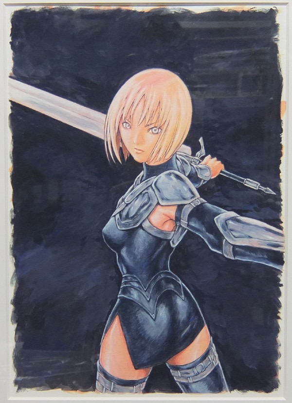 PG-3946]CLAYMORE カラー複製イラスト 八木教広