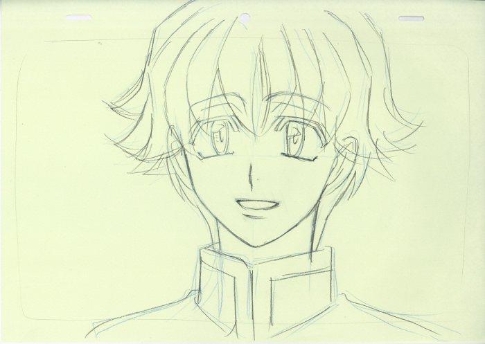 Princess Princess; rough key animation