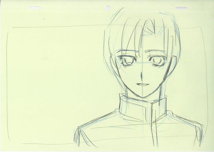Princess Princess; rough key animation