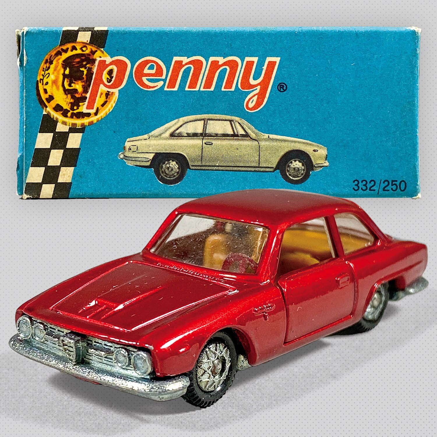 penny製 ALFA ROMEO