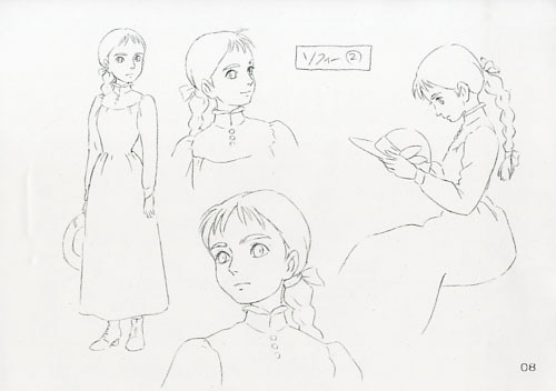ハウルの動く城キャラ設定