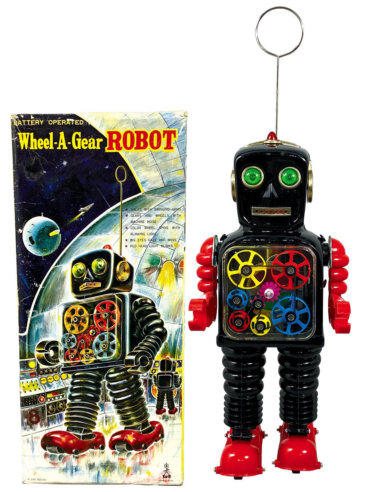 Wheel A. Gear Robot