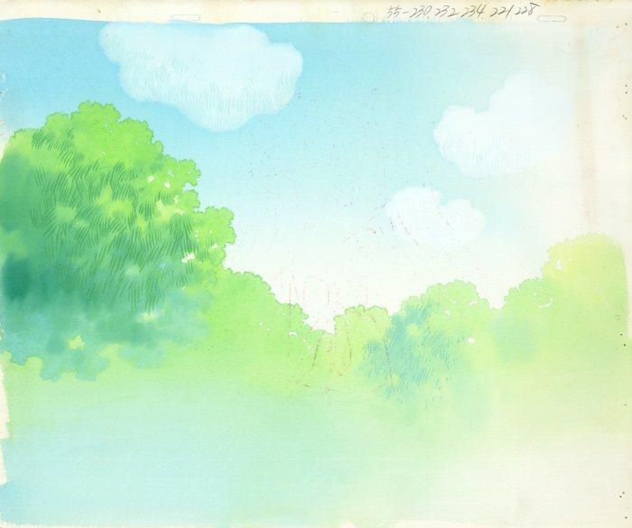[定休日以外毎日出荷中] カードキャプターさくら 直筆背景画 原画 ♯ 6 セル画 カードキャプターさくら