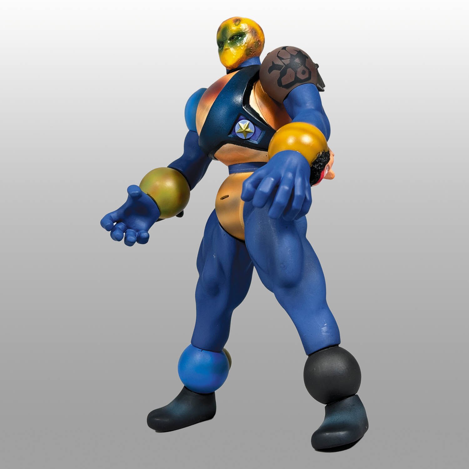 浪漫堂 キン肉マン ビッグファイトマッスルズ プラネットマン リアル惑星カラー 1407] プラネットマン 限定リアル惑星カラー