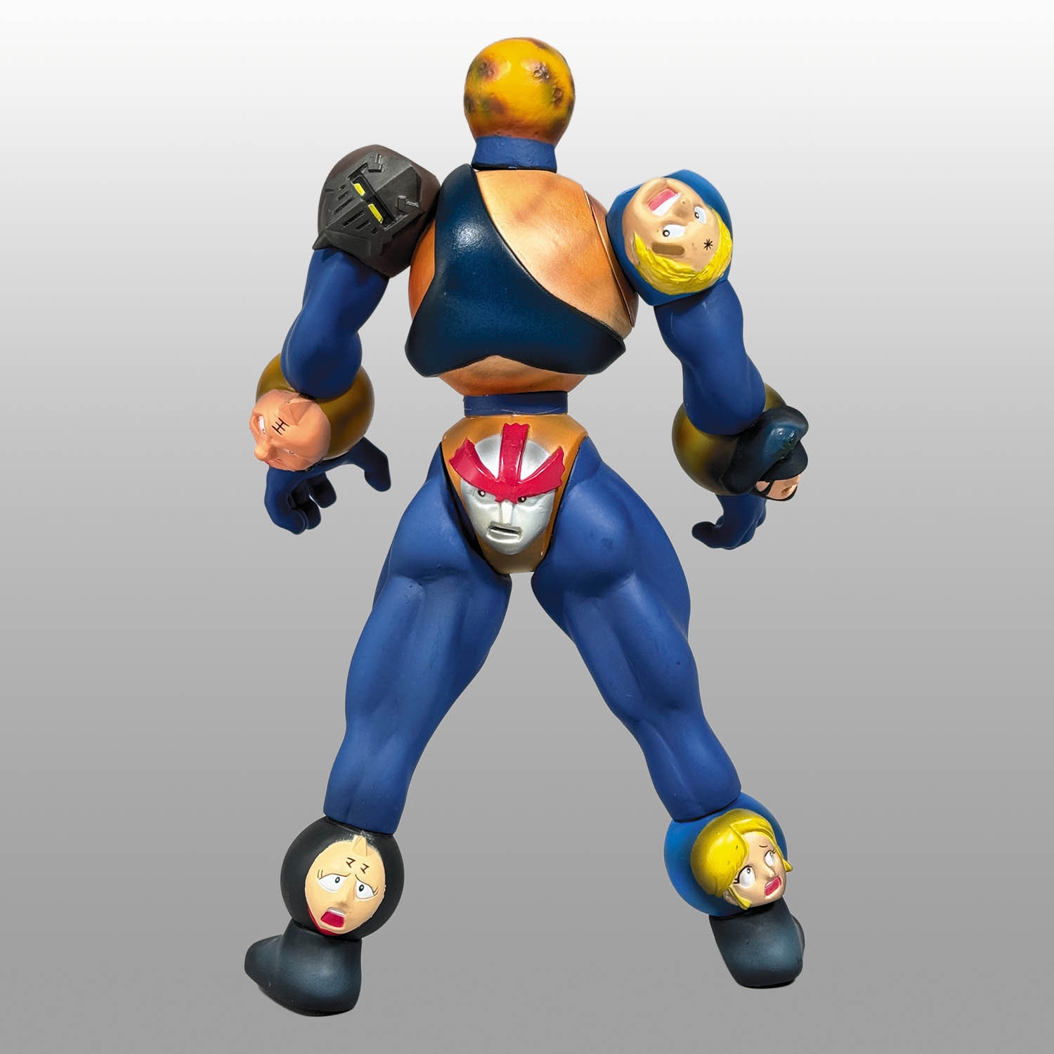 1407] プラネットマン 限定リアル惑星カラー